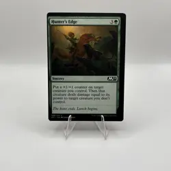 Hunter's Edge (189) Core Set 2021 M21 MTG MISALIGNMENT ERROR -E2 - Image 1