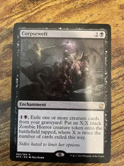 MTG Corpseweft Dragons of Tarkir 092/264 Regular Rare - Image 1