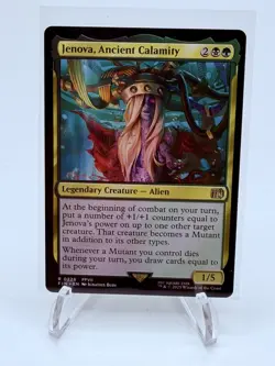 Jenova, Ancient Calamity - Foil FIN NM MTG - Image 1