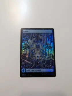 MTG - Island 0273 (Foil) - Murders at Karlov Manor NM/M - Image 1