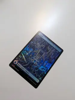 MTG - Island 0273 (Foil) - Murders at Karlov Manor NM/M - Image 2