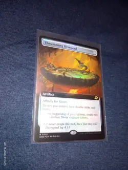 Thrumming Hivepool - Extended Art Foil - NM - Edge of Eternities - EOE R 0356 - Image 1