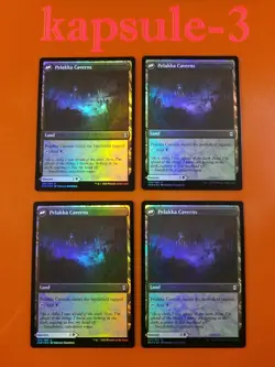 4x Pelakka Predation & Pelakka Caverns | FOIL | Zendikar Rising | MTG MAGIC - Image 2