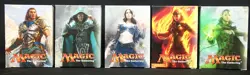 Magic the Gathering Welcome Decks 2016 Complete Set All 5 Colors SEALED - Image 1