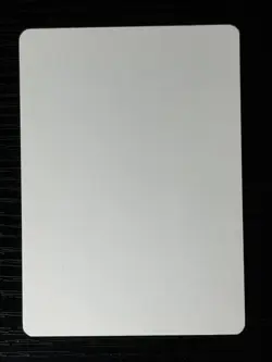 Magic MTG Italian Revised Fear Artist Proof Near Mint - Only 50 Exist! - Image 2