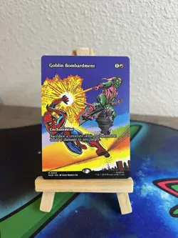 Goblin Bombardment (Borderless) Marvel Universe Eternal-Legal Regular - Image 1