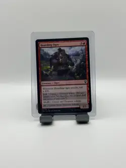 MTG, Hoarding Ogre $3 ORDER MIN 181 NM Battle for Baldur's Gate Regular - Image 1