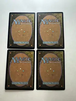 Spread the Sickness X4 LP Mirrodin Besieged Magic The Gathering Mtg Light Play - Image 2