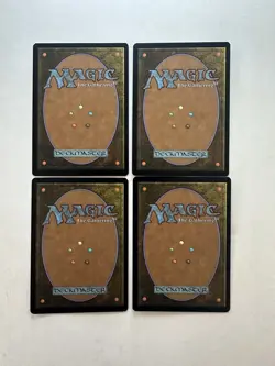 Tomb Hex LP X4 Worldwake Magic The Gathering Mtg Lightly Played Instant Playset - Image 2