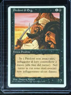 Magic MTG Italian Revised Erg Raiders Artist Proof Near Mint - Only 50 Exist! - Image 3