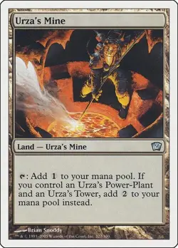 Magic The Gathering MTG URZA'S MINE Ninth Edition NM Near Mint - Image 1