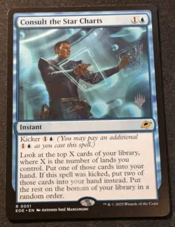 Consult The Star Charts - Promo - EOE - MTG - EN - NM - 0051 - Image 1