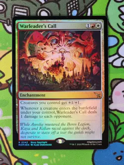 Warleader's Call Foil Murders at Karlov Manor Magic MTG MKM - Image 1