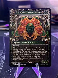 Ojer Kaslem, Deepest Growth (Showcase) The Lost Caverns of Ixalan Regular - Image 1
