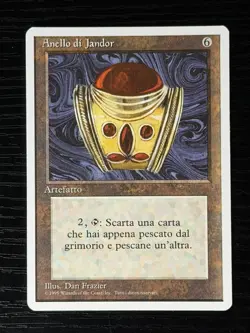 Magic MTG Italian Revised Jandor's Ring Artist Proof Near Mint - Only 50 Exist! - Image 1
