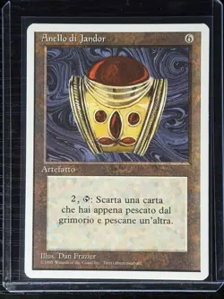 Magic MTG Italian Revised Jandor's Ring Artist Proof Near Mint - Only 50 Exist! - Image 3