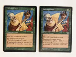 Decomposition (2) LP Mirage MTG Magic the Gathering - Image 1