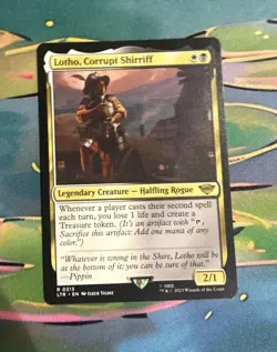 Lotho, Corrupt Shirriff Universes Beyond: the Lord of the Rings - Image 1