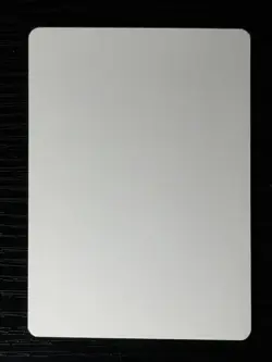 Magic MTG Italian Revised Swamp Artist Proof Near Mint - Only 50 Exist! - Image 2