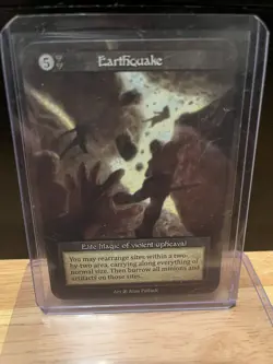 Earthquake - Elite - Sorcery Contested Realm - Beta - Image 1