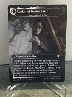 Dracula the Voyager Edgar, Charmed Groom Innistrad: Crimson Vow NM LC1 341 - Image 2
