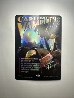 Captivating Vampire (Showcase) Innistrad Remastered Foil - Image 1