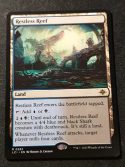 Restless Reef - LcI - MTG - EN - NM - 0282 - Image 1
