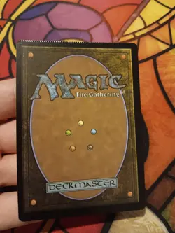 Fanged Flames Foil Crimp Error Misprint MTG - Image 2