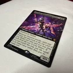 X1 non foil extended art Gwenom Remorseless from SPM - Image 1