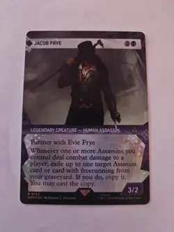 MTG Jacob Frye (Showcase Foil) Universes Beyond: Assassin's Creed 132 NM - Image 1