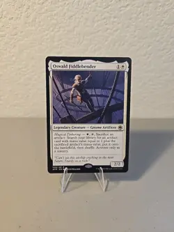 MTG Oswald Fiddlebender NM Adventures In The Forgotten Realms - Image 1