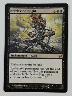 MTG Nettlevine Blight Lorwyn Regular Rare - Image 1