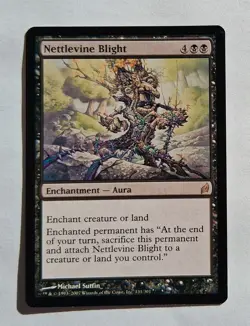 Magic MTG - Nettlevine Blight - Lorwyn - NM - Image 1
