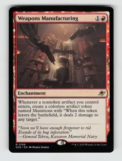 Weapons Manufacturing*Non-Foil* Promo Pack: Edge of Eternities 168 NM - Image 1