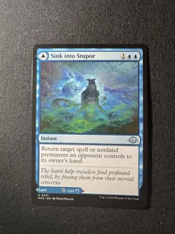 Sink into Stupor 241 U Modern Horizons 3 NM MTG - Image 1
