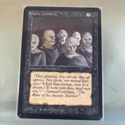 Scathe Zombies Alpha Edition MTG NM - Image 1