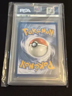 2023 POKEMON OBF EN-OBSIDIAN FLAMES ILLUSTRATION RARE #199 NINETALES PSA 9 - Image 2