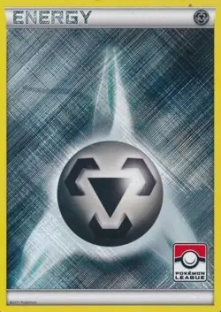 Metal Energy - 2011 Pokemon League Promo NM, English Pokemon Promos - Image 1