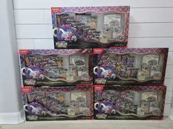 Pokemon TCG Paldean Fates Great Tusk Iron Threads Ex Premium Collection Lot of 5 - Image 1