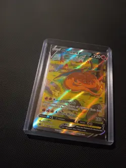 (Promo pack) Pokemon TCG Charizard v SWSH260 Black Star Promo pack 2022 - Image 1