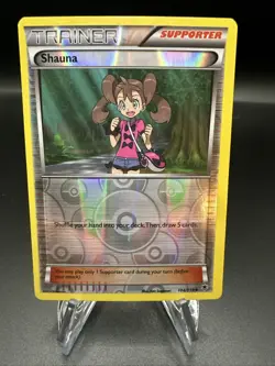 Shauna - Reverse Holo - 104/119 Phantom Forces - Pokemon TCG - Image 1