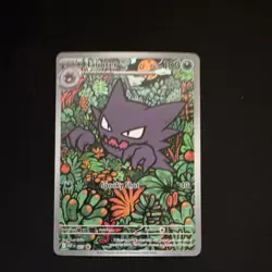 Pokemon Haunter Mega Evolution Promo 027 Holo 100 HP 40 Attack Stage 1 English - Image 1