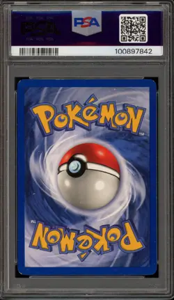 Pokemon Mewtwo Base Set Shadowless Holo Rare #10 PSA 7 - Image 2