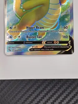 Dragonite V 76/78 Pokemon GO Ultra Rare Full Art Holo Pokemon TCG NM+ - Image 4