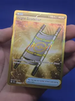 Pokemon SV08 Surging Sparks Night Stretcher 251/191 Gold Hyper Rare NM - Image 2