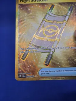 Pokemon SV08 Surging Sparks Night Stretcher 251/191 Gold Hyper Rare NM - Image 5