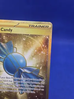 Pokemon SV01 Scarlet & Violet Base Set Rare Candy 256/198 Gold Hyper Rare NM - Image 4