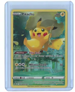 Pokemon TCG Pikachu GG30/GG70 Crown Zenith Gallery Ultra Rare Full Art Holo - Image 1