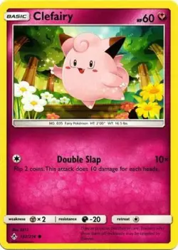 4x NM-Mint Clefairy - 132/214 - Common Pokemon Unbroken Bonds - Image 1