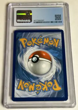 CGC 9.5 Gem Mint Pokemon Hisuian Samurott VSTAR 197/189 Rainbow Holo 2022 Graded - Image 2